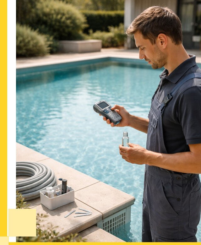 Дезинфекция воды в бассейне в Боровичах от 4690 р. | ЭриданБрв