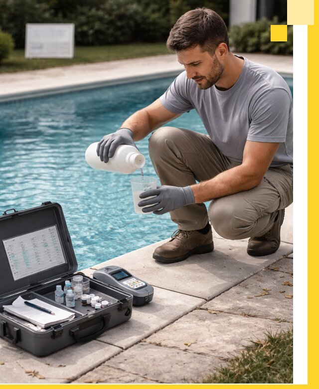 Профессиональная дезинфекция воды в бассейне в Боровичах