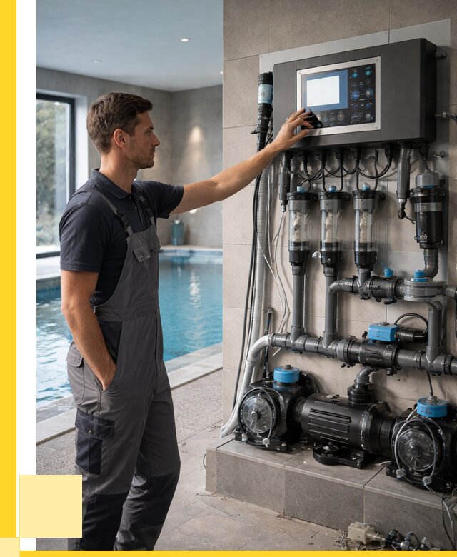 Автоматика для бассейнов под ключ в Боровичах от 72961 р. | ЭриданБрв