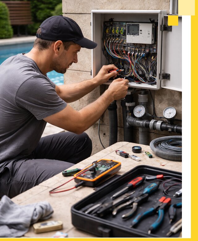 Комплексная автоматика для бассейнов в Боровичах: управление и очистка