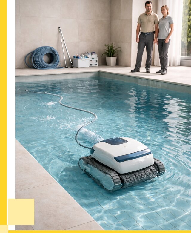 Роботы пылесосы для бассейнов в Боровичах от 88596 р. | ЭриданБрв