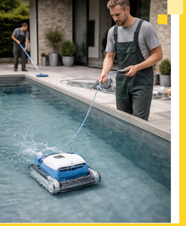 Роботы пылесосы для бассейнов в Боровичах, продажа и обслуживание