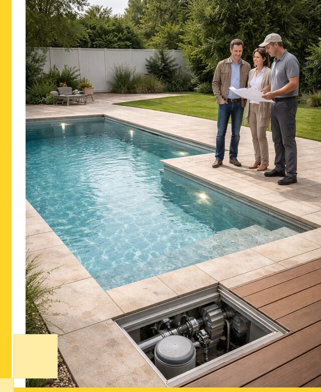 Плавательные бассейны под ключ в Боровичах от 833840 р., ЭриданБрв