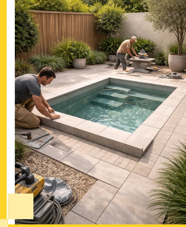 Мини бассейны и мини спа в Боровичах от 156345 р. | ЭриданБрв