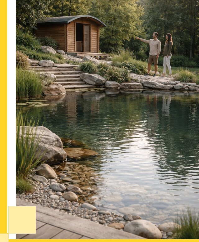 Природные бассейны под ключ в Боровичах от 469035 р. | ЭриданБрв