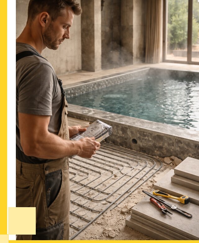 Теплые бассейны и теплообменник в Боровичах от 625380 р. | ЭриданБрв