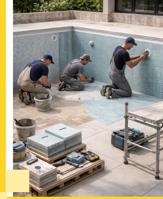 Реконструкция бассейнов под ключ в Боровичах от 364805 р. | ЭриданБрв