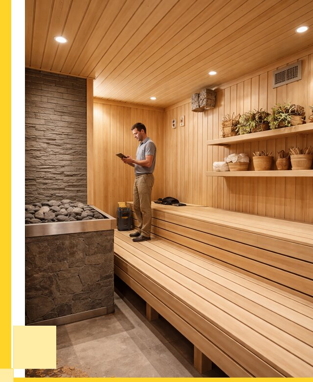 Сауна под ключ в Боровичах: от 469035 р. | Строительство — ЭриданБрв