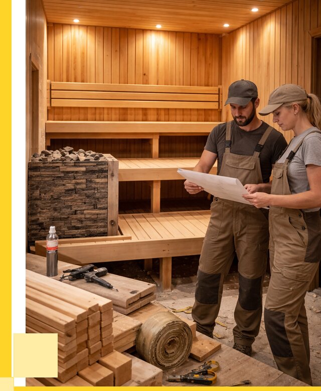 Строительство саун в Боровичах под ключ от 260575 р., ЭриданБрв