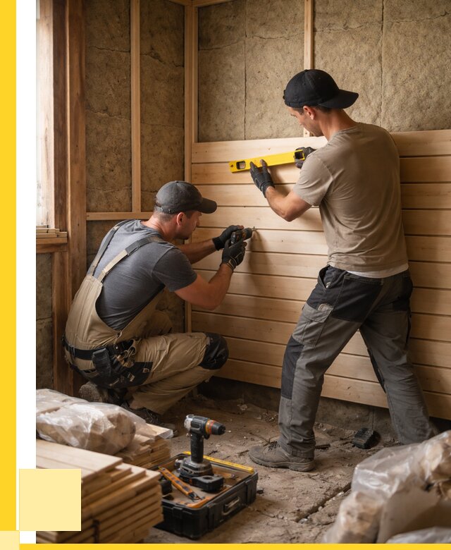 Ремонт саун в Боровичах под ключ от 20846 р. сейчас ЭриданБрв