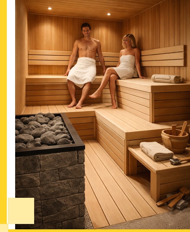 Отделка саун под ключ в Боровичах от 4690 р. | ЭриданБрв