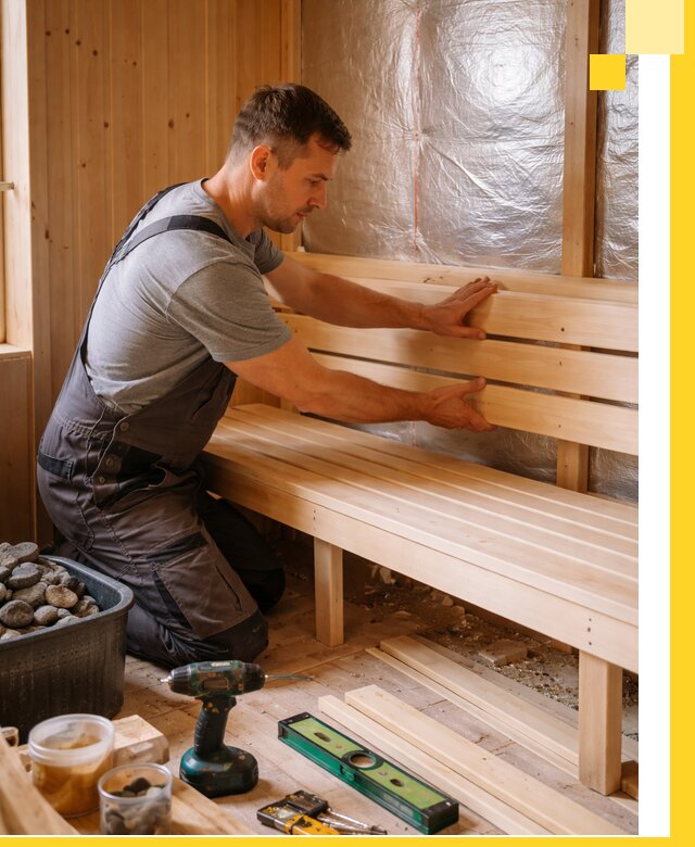 Проектирование, изготовление и монтаж финских саун в Боровичах