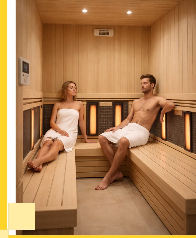Инфракрасная сауна купить в Боровичах от 125076 р. ЭриданБрв