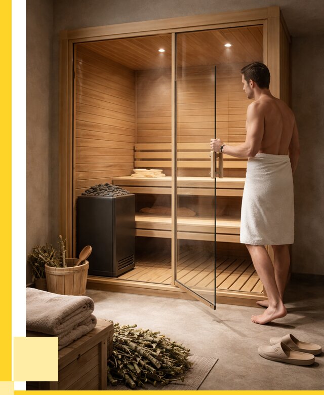 Купить мини сауны для дома в Боровичах от 72961 р. ЭриданБрв