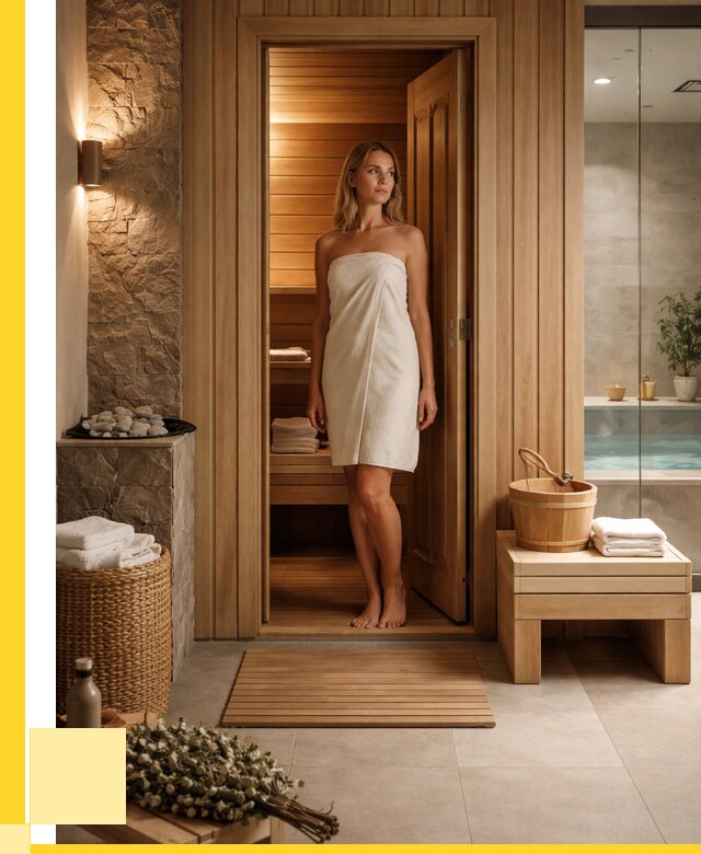 Купить готовую сауну для дома в Боровичах от 208460 р. | ЭриданБрв