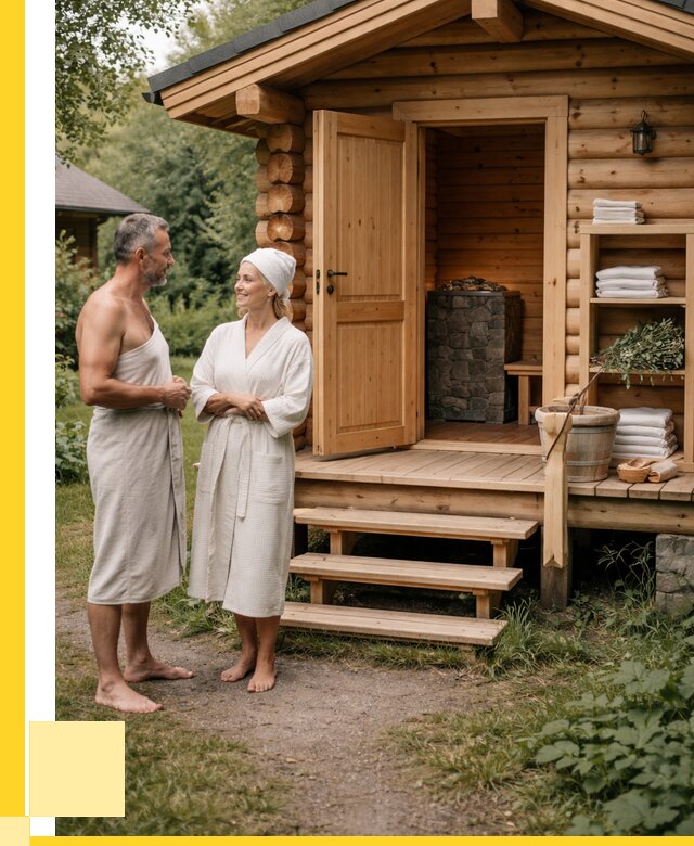 Сауна на дачу под ключ в Боровичах от 208460 р. | ЭриданБрв