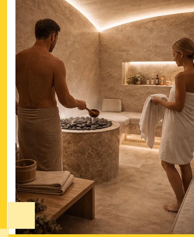 Сауны с хамамом в Боровичах от 364805 р. – проекты и монтаж | ЭриданБрв