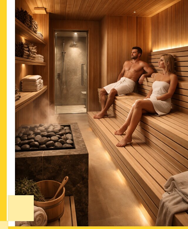 Интерьеры саун под ключ в Боровичах от 187614 р. | ЭриданБрв