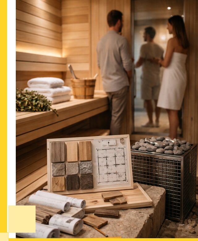 Сауны на заказ в Боровичах от 469035 р. под ключ, ЭриданБрв