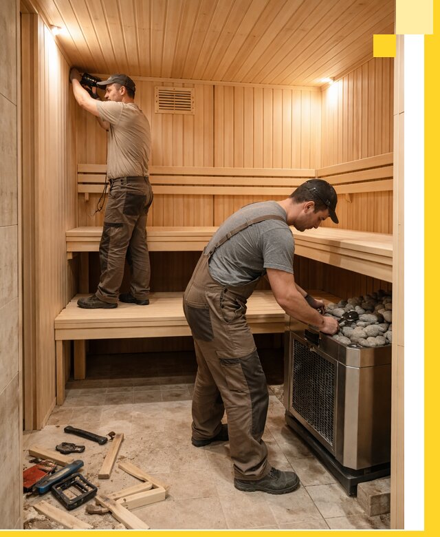 Купить сауну под ключ в Боровичах с монтажом и гарантией