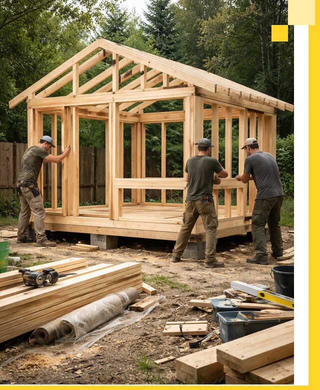 Профессиональное строительство бань под ключ в Боровичах