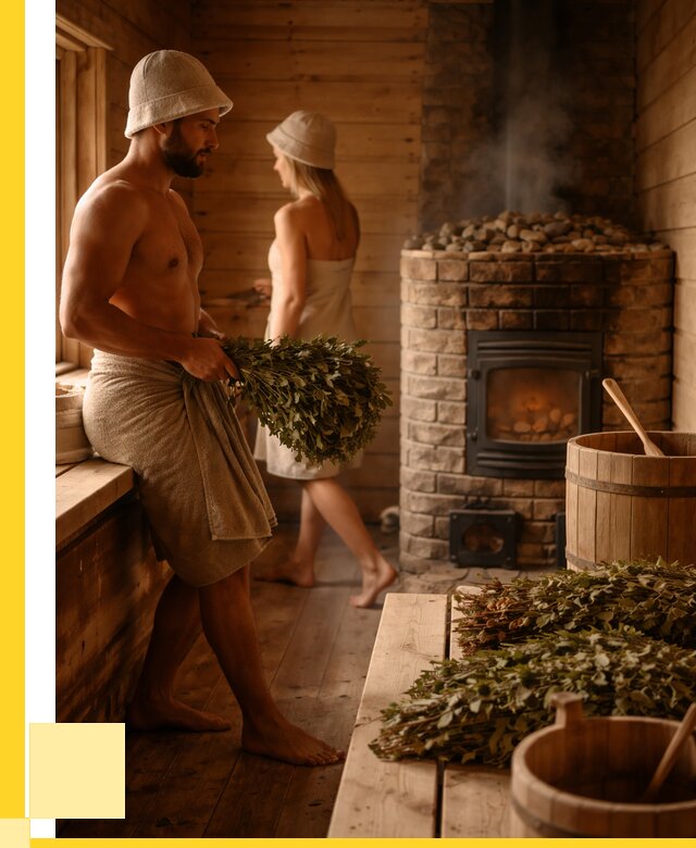 Русские бани в Боровичах: проекты и дизайн от 364805 р. | ЭриданБрв