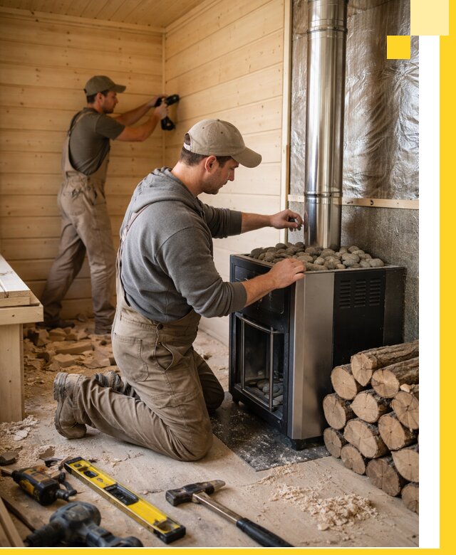 Строительство деревянных бань под ключ в Боровичах проекты и монтаж