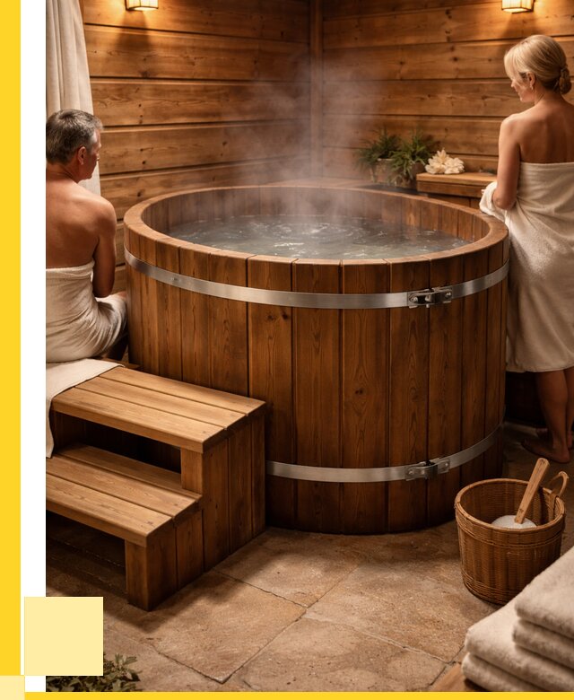 Бани с купелью под ключ в Боровичах от 469035 р. | ЭриданБрв