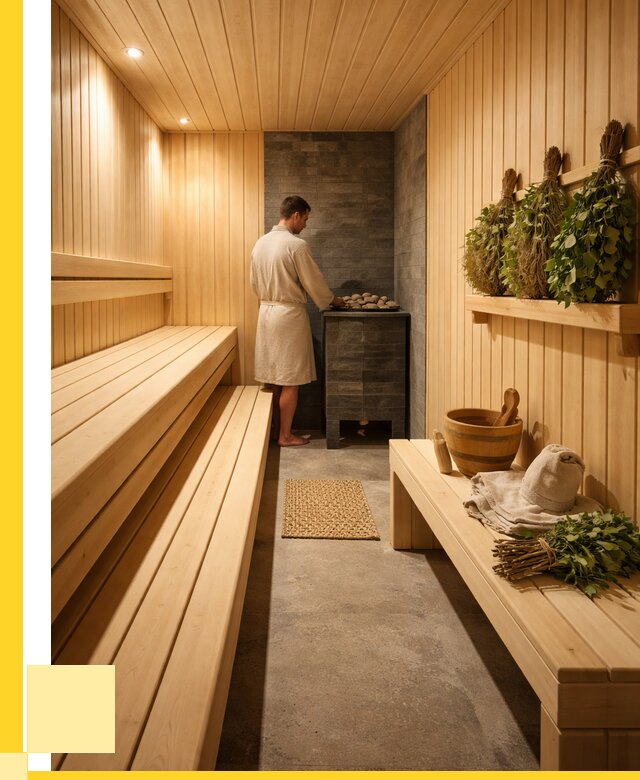 Отделка парной под ключ в Боровичах от 364805 р. | ЭриданБрв