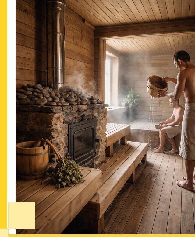 Интерьеры бань и обшивка изнутри в Боровичах от 88596 р. | ЭриданБрв