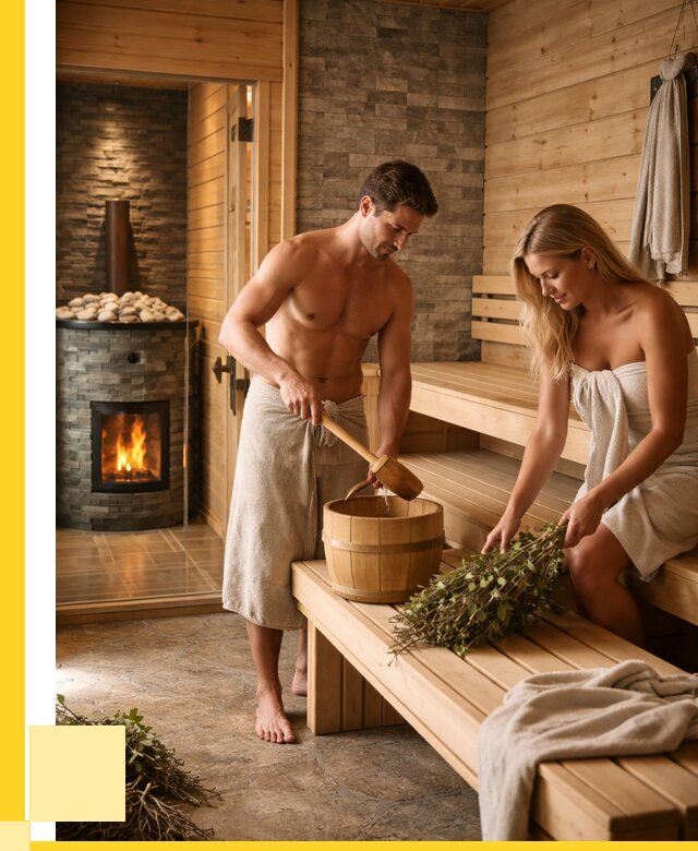 Баня с сауной в Боровичах под ключ от 364805 р. | ЭриданБрв