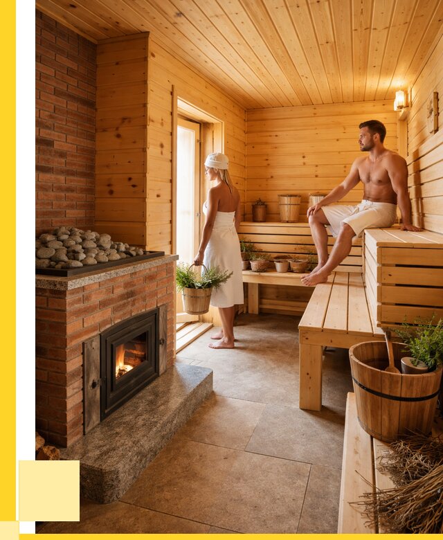 Бани на заказ под ключ в Боровичах от 625380 р. | ЭриданБрв