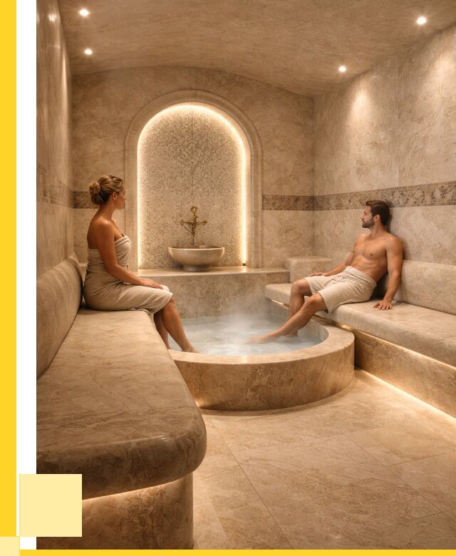 Хамам под ключ в Боровичах от 833840 р., строительство ЭриданБрв