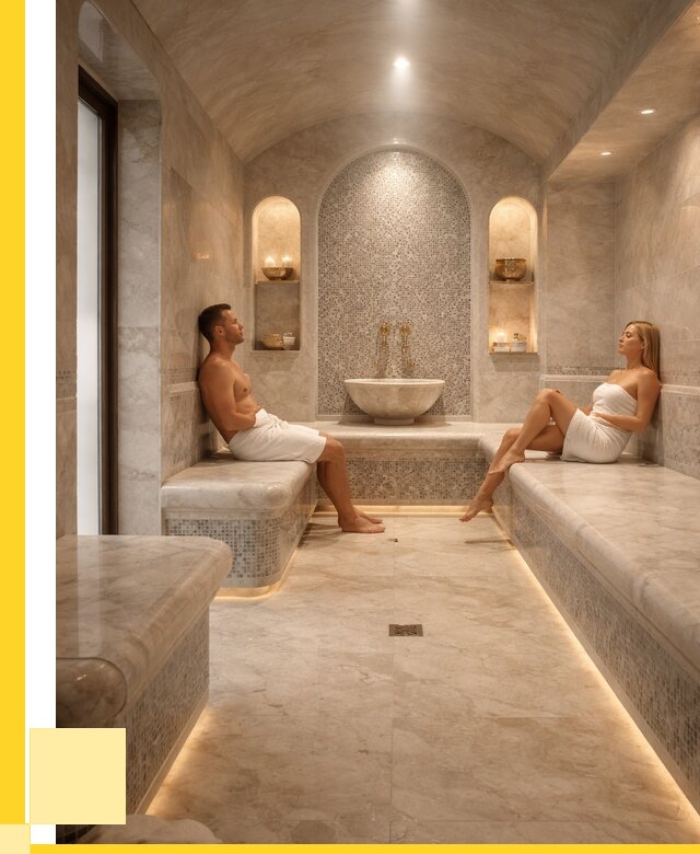 Строительство хамамов в Боровичах под ключ от 469035 р. | ЭриданБрв