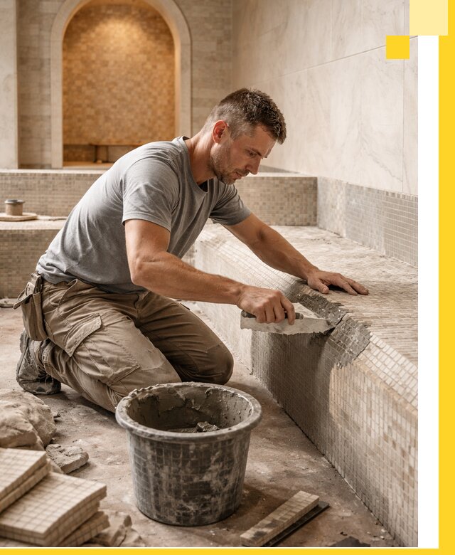 Строительство эксклюзивных хамамов под ключ в Боровичах