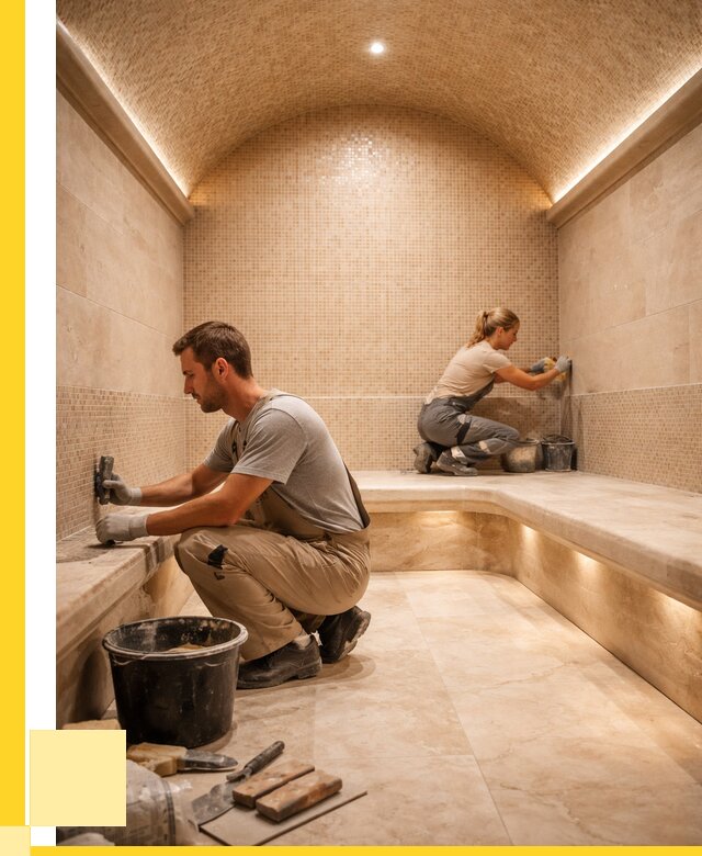 Проект хамама в Боровичах от 72961 р. — проекты хамамов | ЭриданБрв