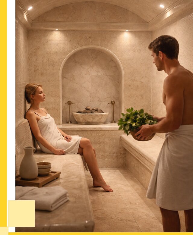 Хамам в доме под ключ в Боровичах от 364805 р. | ЭриданБрв