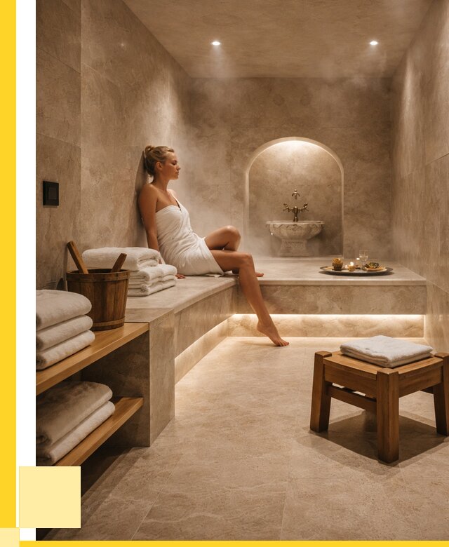 Хамам в квартире под ключ в Боровичах от 312690 р. | ЭриданБрв