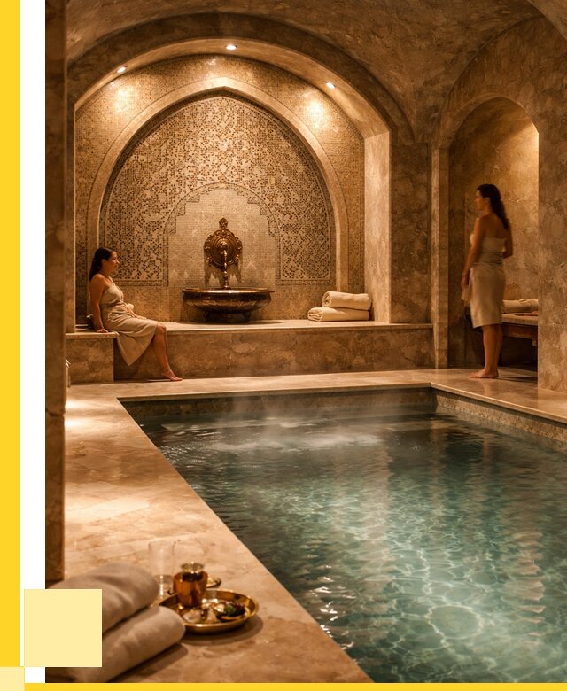 Хамам с бассейном под ключ в Боровичах от 885955 р. | ЭриданБрв