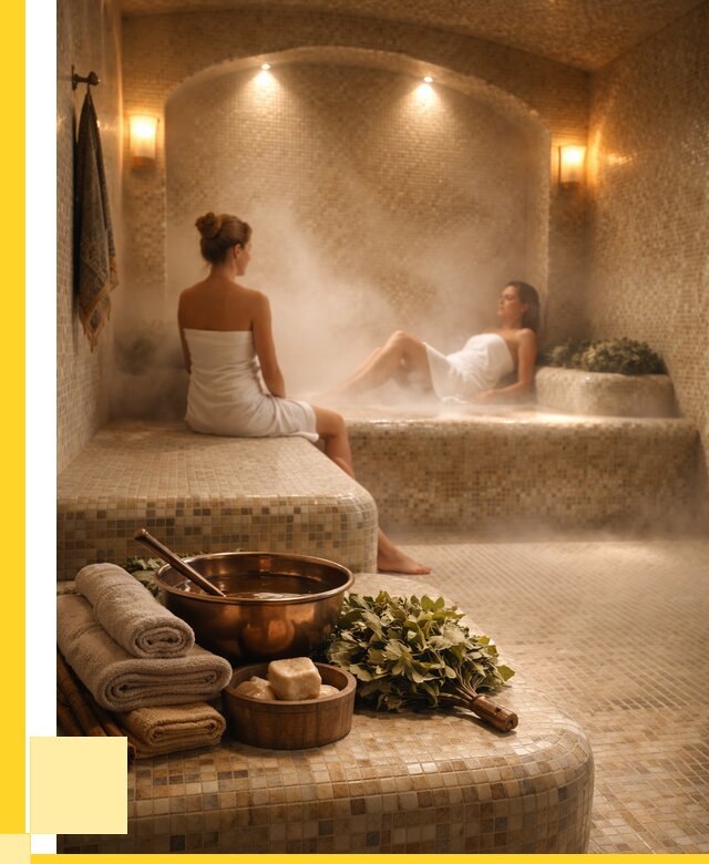 Хамам и баня под ключ в Боровичах от 260575 р. | ЭриданБрв