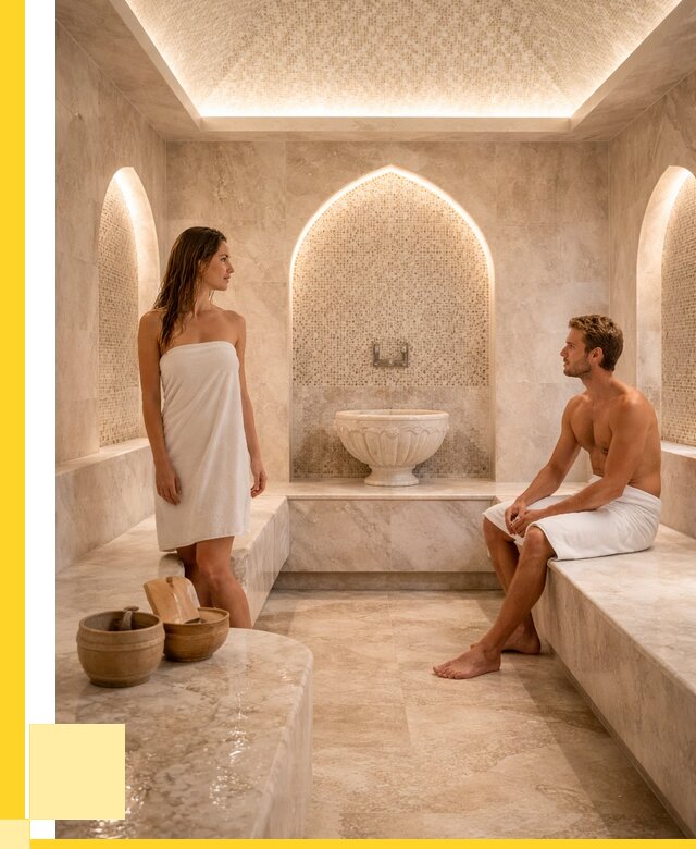 Дизайн хамама в Боровичах под ключ от 52115 р. | ЭриданБрв