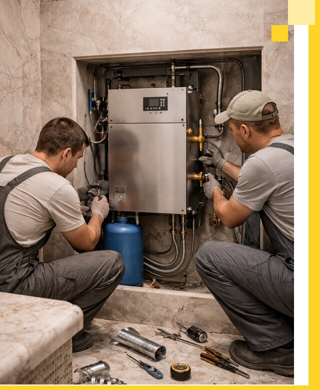 Продажа и установка парогенераторов для хамама в Боровичах