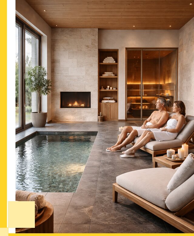 SPA зоны под ключ для дома и дачи в Боровичах от 1250760 р. | ЭриданБрв