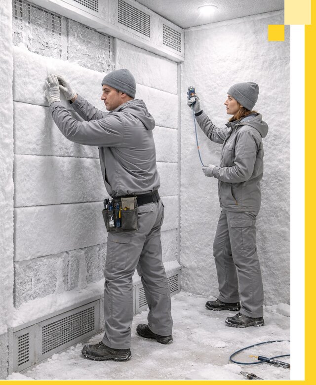 Производство и установка снежных комнат в Боровичах под ключ