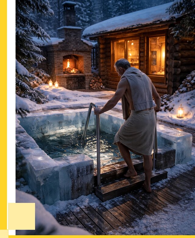 Ледяные купели под ключ в Боровичах от 78173 р. | ЭриданБрв