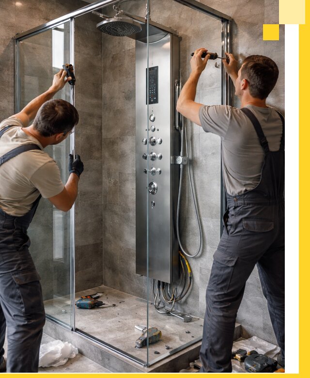 Проектирование и установка Душа впечатлений в Боровичах