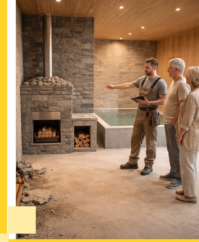 Расул баня под ключ в Боровичах, цена от 46904 р. | ЭриданБрв