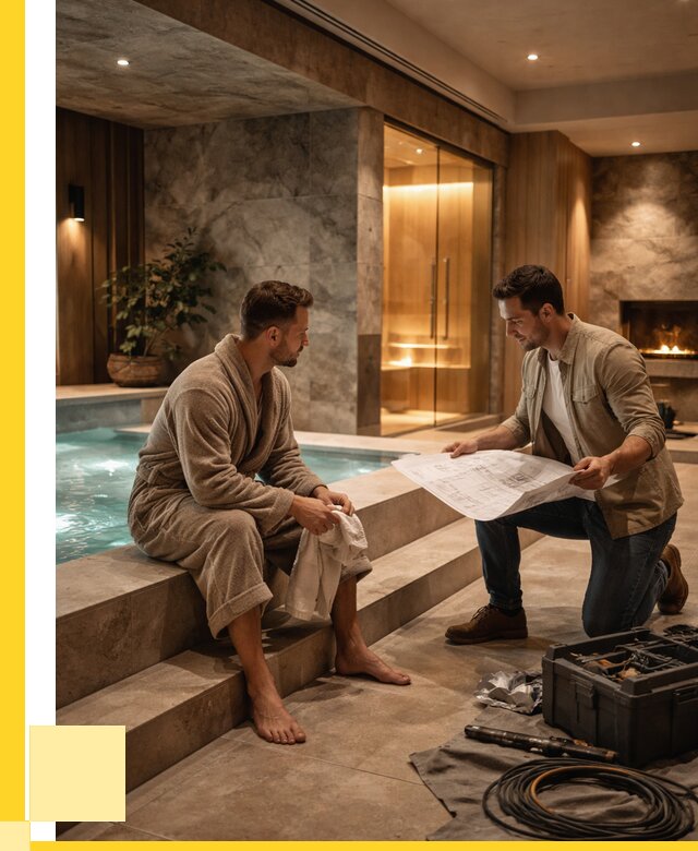 Проектирование SPA зон в Боровичах от 72961 р. | ЭриданБрв