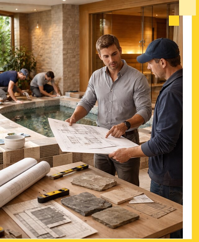 Проектирование SPA зон под ключ в Боровичах с инженерией