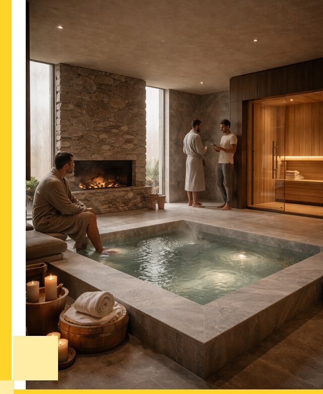 Дизайн интерьеров SPA в Боровичах под ключ от 8338 р., ЭриданБрв